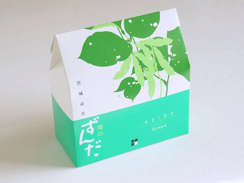 畑のずんだ外装