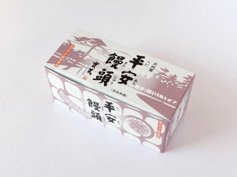平安饅頭　外装