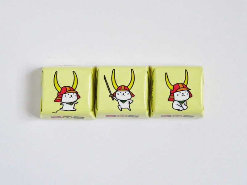 ひこにゃんチロルチョコ 柄の写真