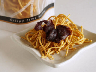 細麺ざくざく 牛タン塩味