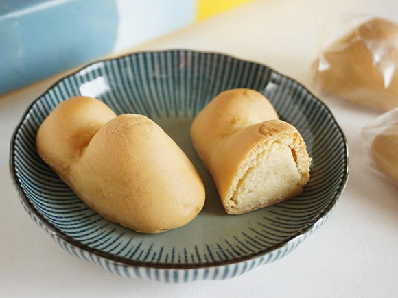 蓬莱島まんじゅう中身