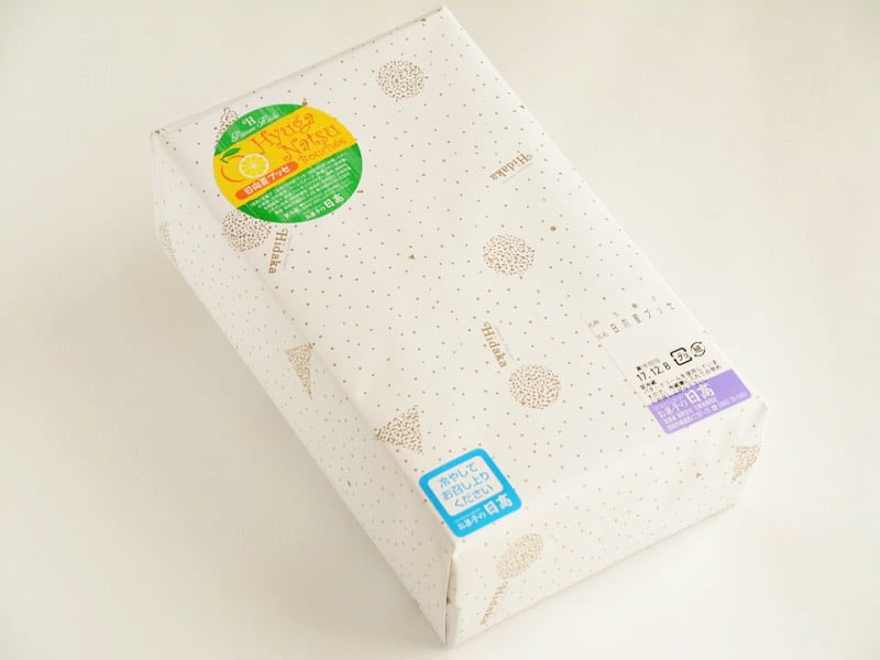 日向夏ブッセ 外装