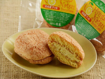 お菓子の日高 日向夏ブッセ