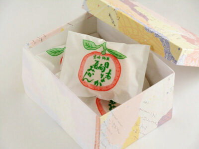 お菓子の日高 日向夏みかんもなか