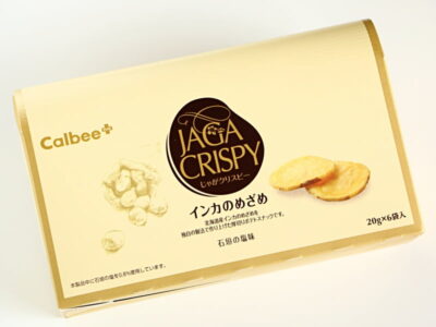 カルビー インカのめざめ JAGA CRISPY