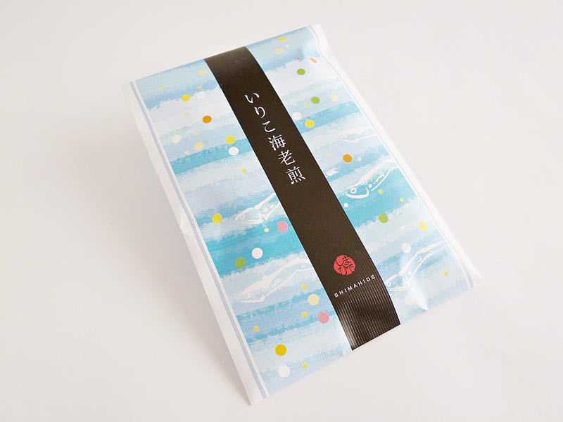 いりこ海老煎　外装