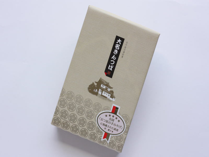 信州飯田いとうや　大名きんつば　外装