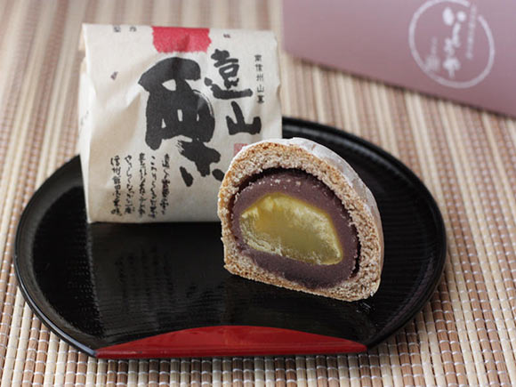 信州飯田いとうや　遠山栗　中身の写真