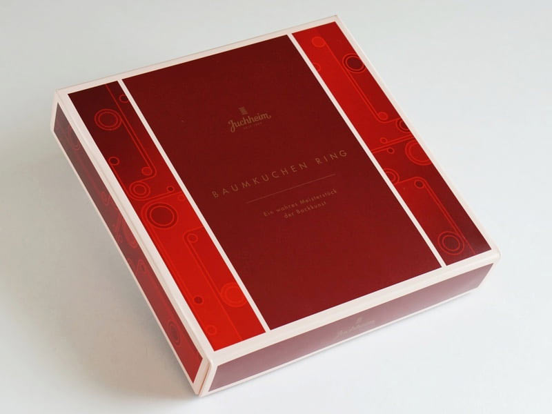 ユーハイム バウムクーヘン外装