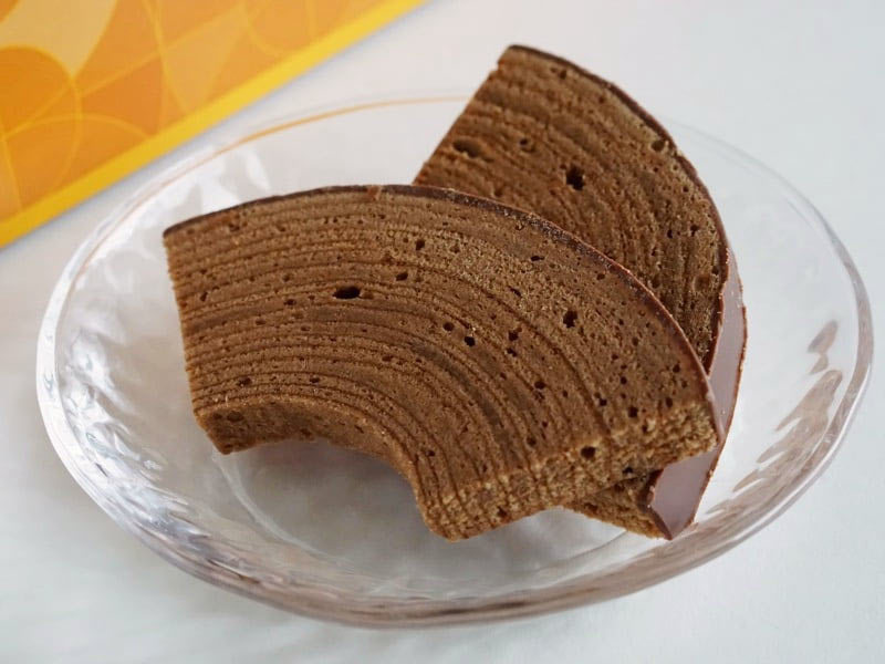 ユーハイム リーベスバウム チョコレート中身