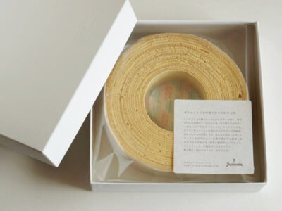 ユーハイム やさしいバウムクーヘン