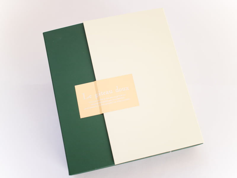 十万石ツインクッキー 外装