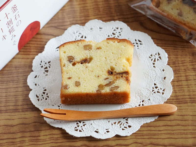 藤勇 十割糀みそケーキ中身