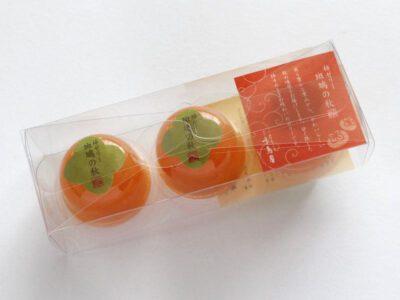 柿ゼリー 斑鳩の秋