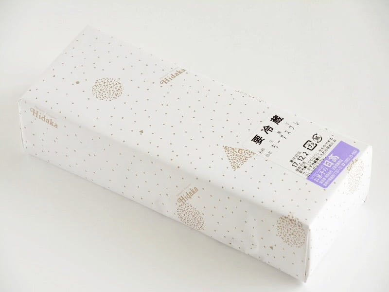 窯出しちーずスフレ 外装