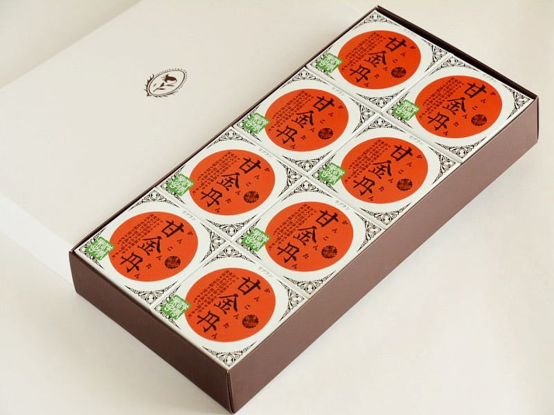 甘金丹 開封写真