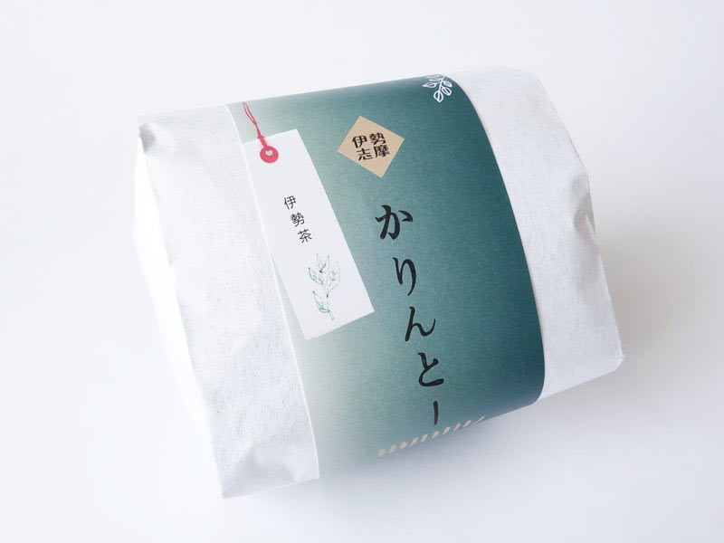 かりんとー(伊勢茶)　外装