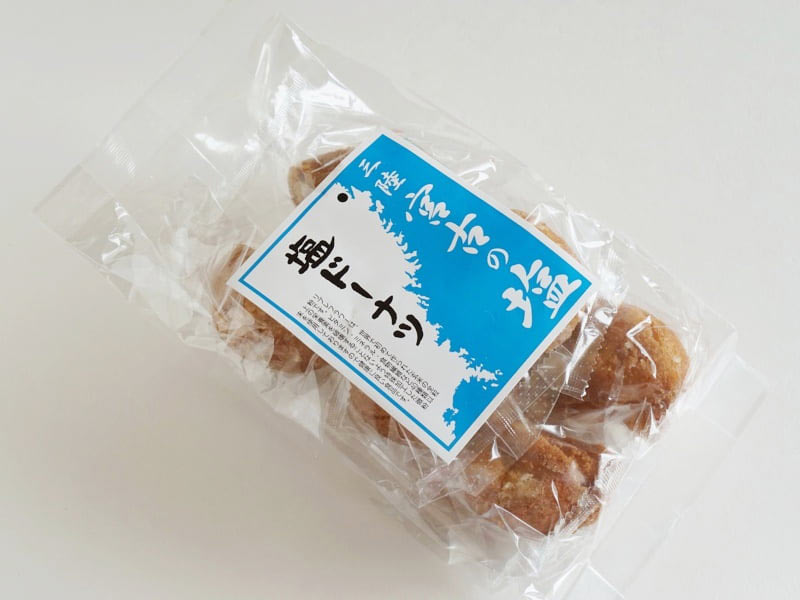 北星食品 三陸宮古の塩 塩ドーナツ外装