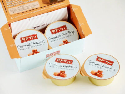 神戸プリン 希少糖入りこく深キャラメルプリン