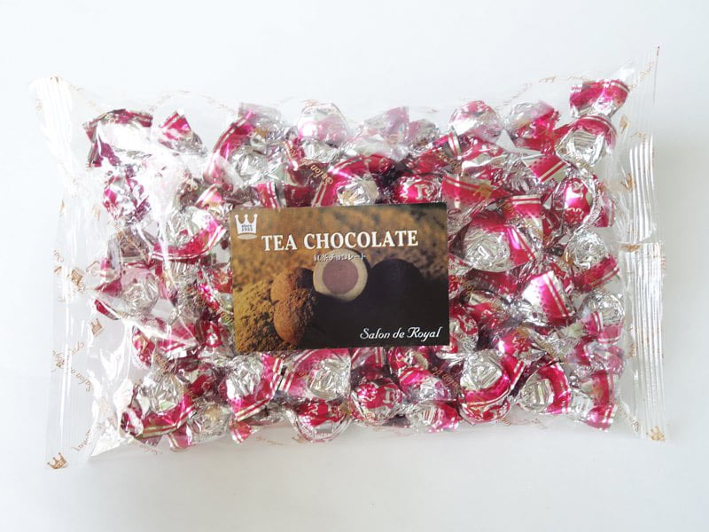 紅茶チョコレート　外装