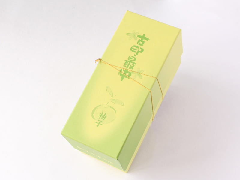 古印最中　外装