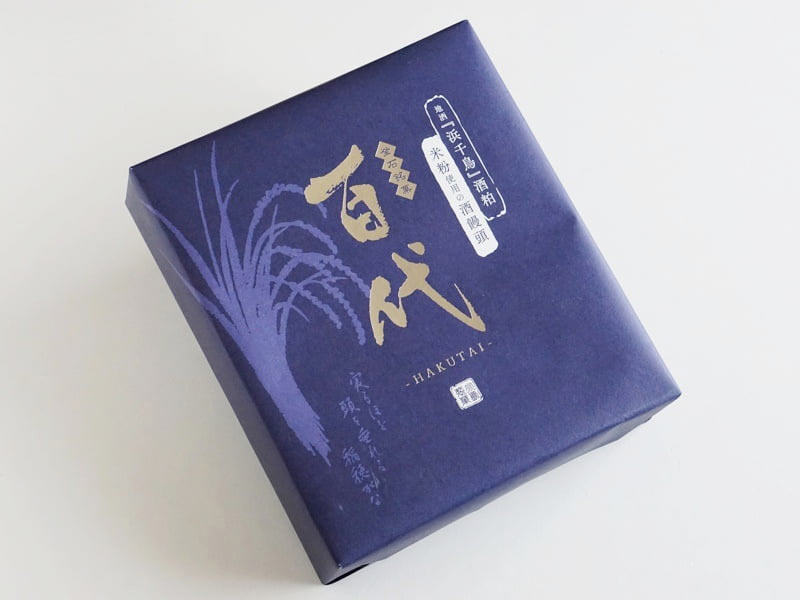小島製菓 百代(はくたい)外装