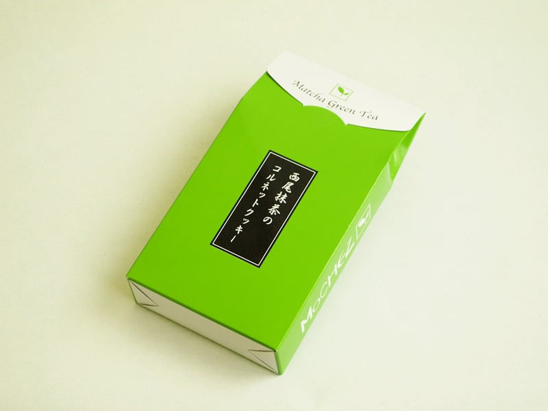 西尾抹茶のコルネットクッキー_外装