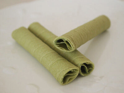 萌シェ 西尾抹茶のコルネットクッキー