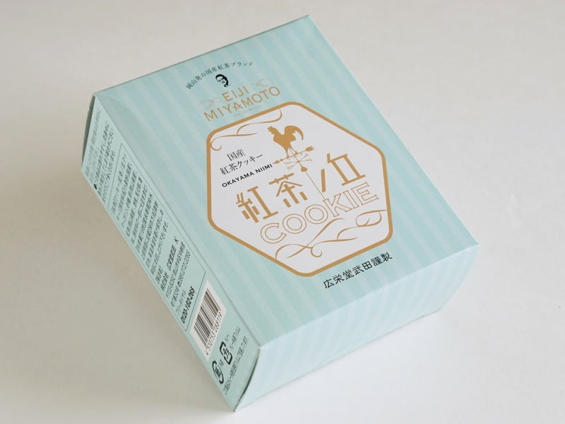 紅茶の丘クッキー外装