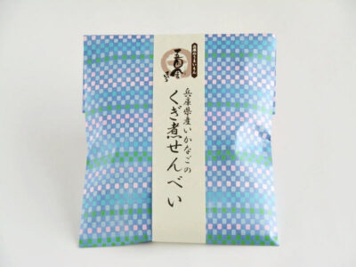 兵庫県産いかなごのくぎ煮せんべい