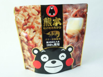 熊本 揚げもちおかき えびバター醤油