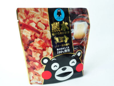 熊本 揚げもちおかき いかバター醤油