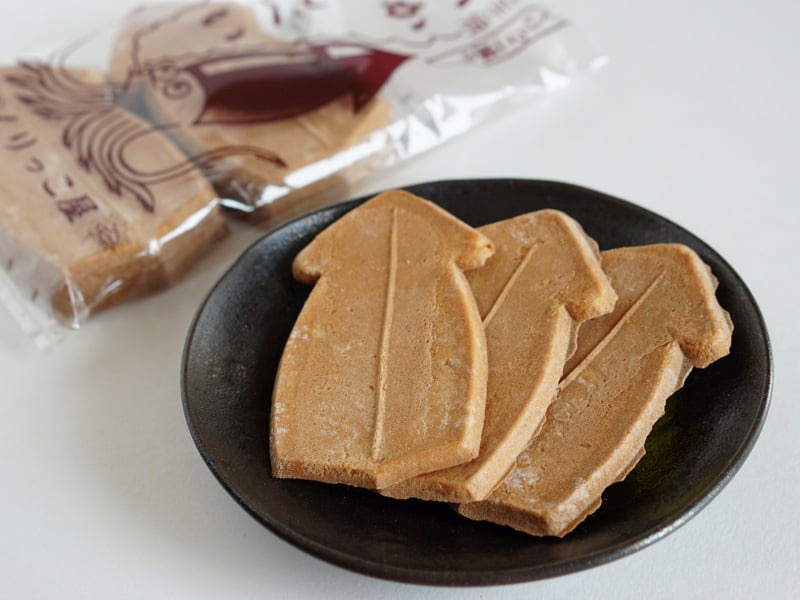 くりっこ屋 手焼いかせんべい中身