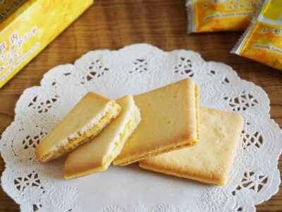 瀬戸内レモンラングドシャ はちみつ仕立て