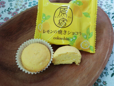 コロンバン 原宿 レモンの焼きショコラ