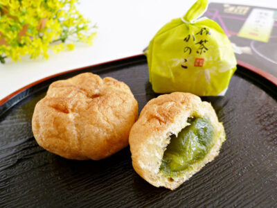 岡山抹茶かのこ