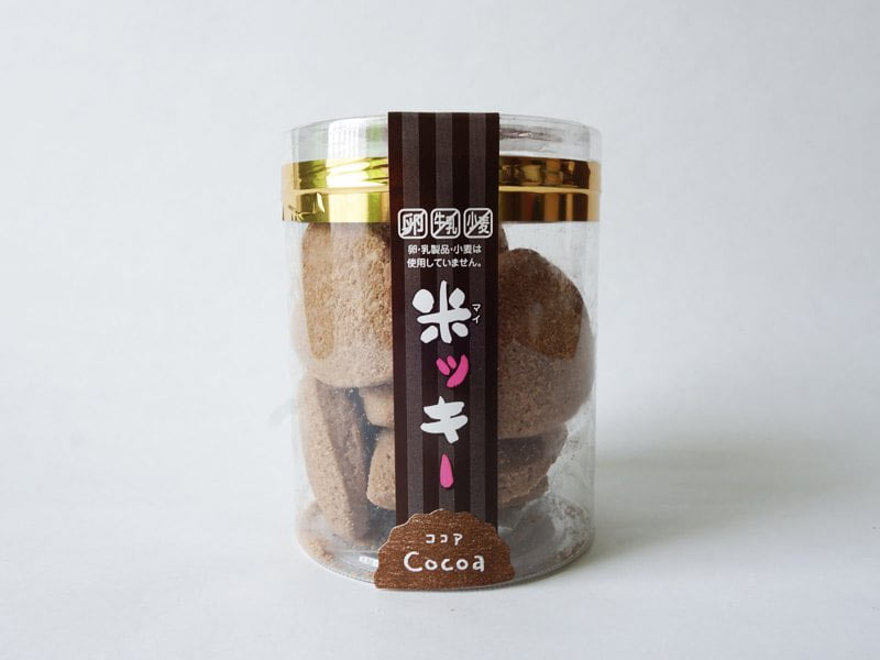 米ッキー(ココア)　外装