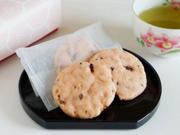 満果惣 赤飯せんべい中身