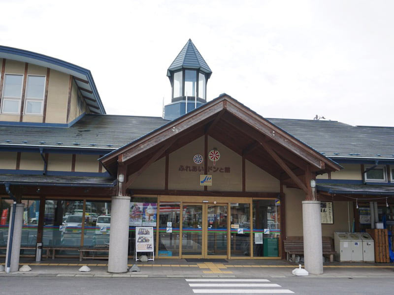 道の駅かわさき外観