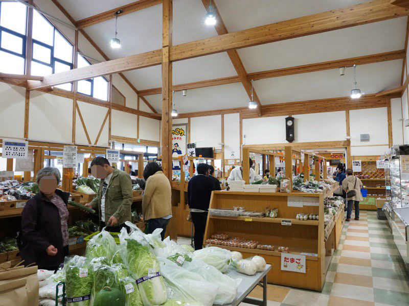 道の駅みなみかた直売所