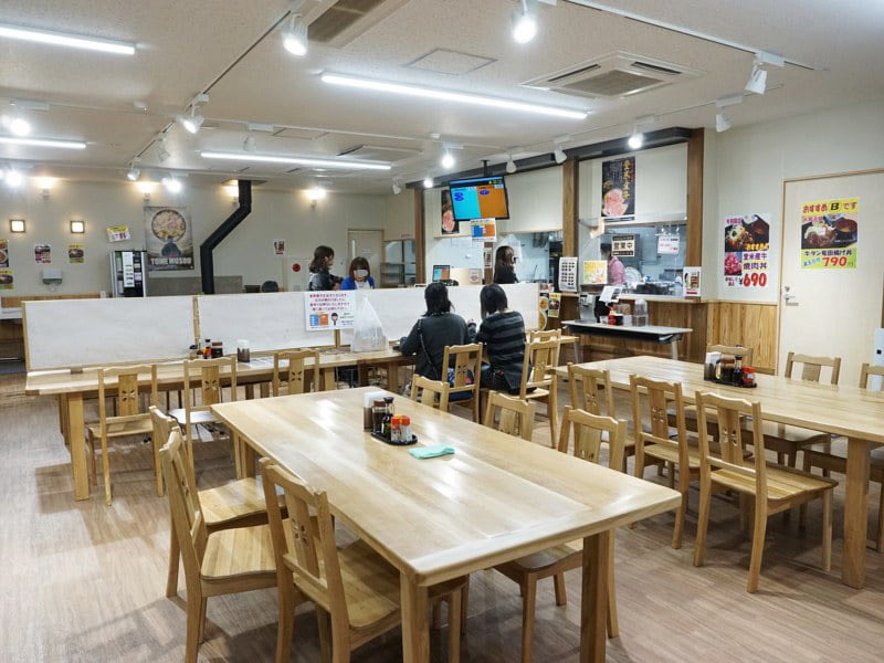 道の駅三滝堂フードコート