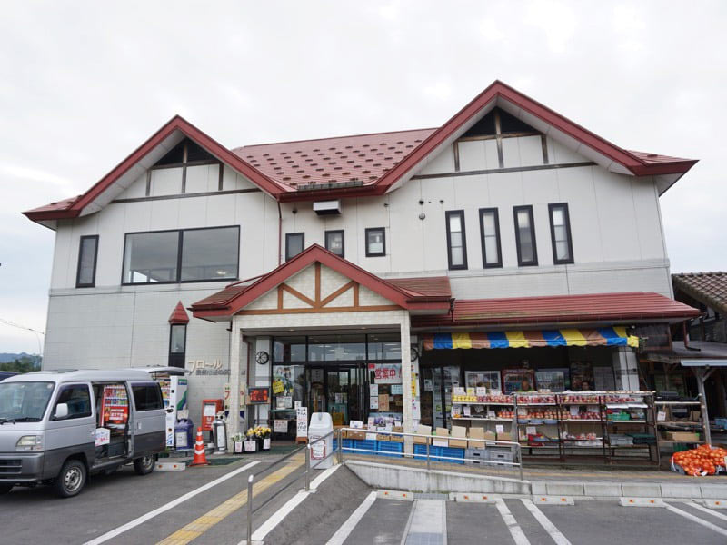 道の駅みずさわ外観