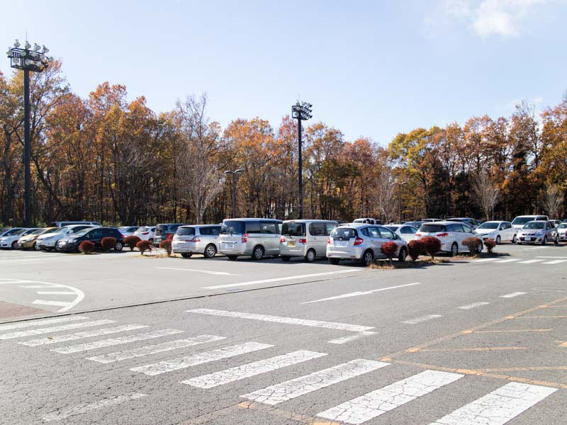 道の駅那須高原友愛の森 駐車場