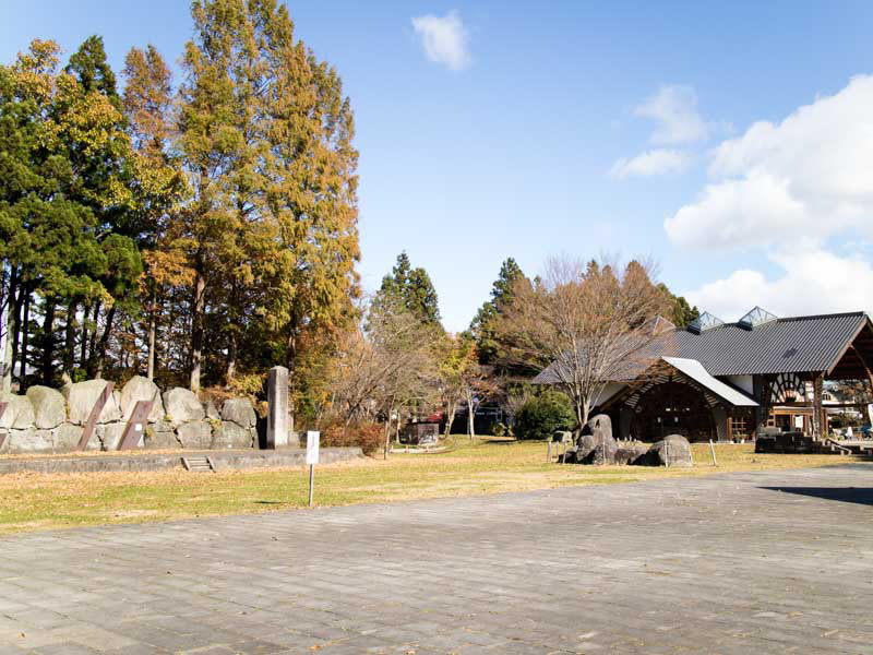 道の駅那須高原友愛の森 広場