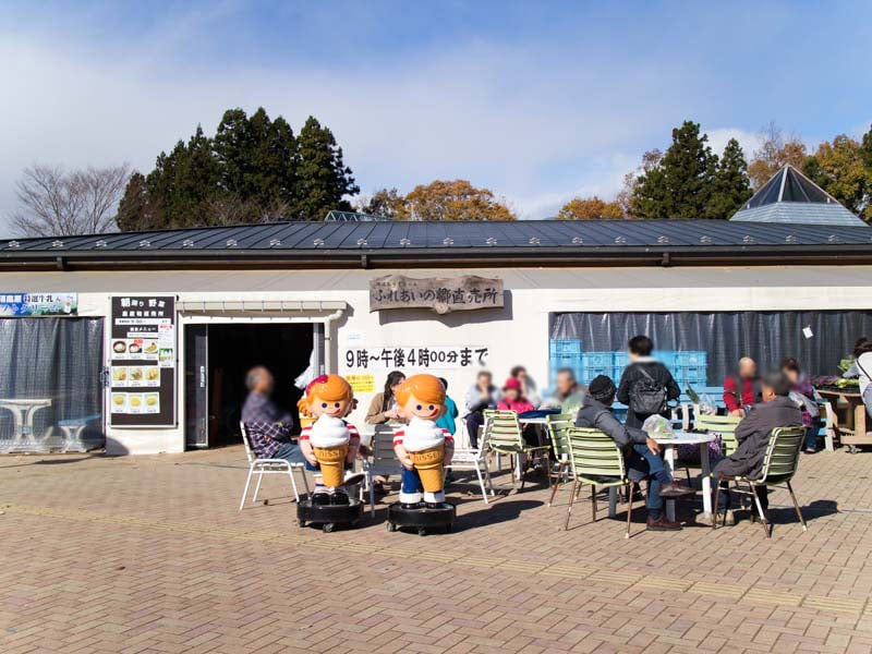 道の駅那須高原友愛の森 ふれあいの郷直売所