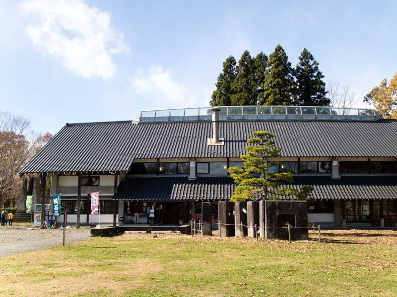 道の駅那須高原友愛の森 工芸館