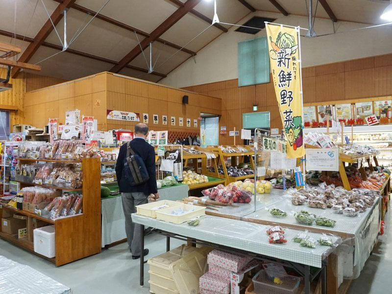 道の駅林林館おみやげ
