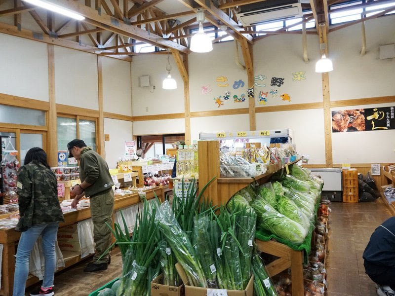 道の駅津山産直