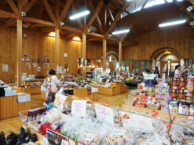 道の駅津山おみやげ