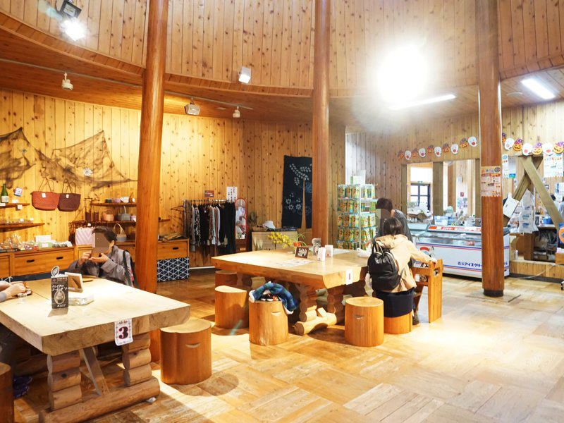 道の駅津山休憩所